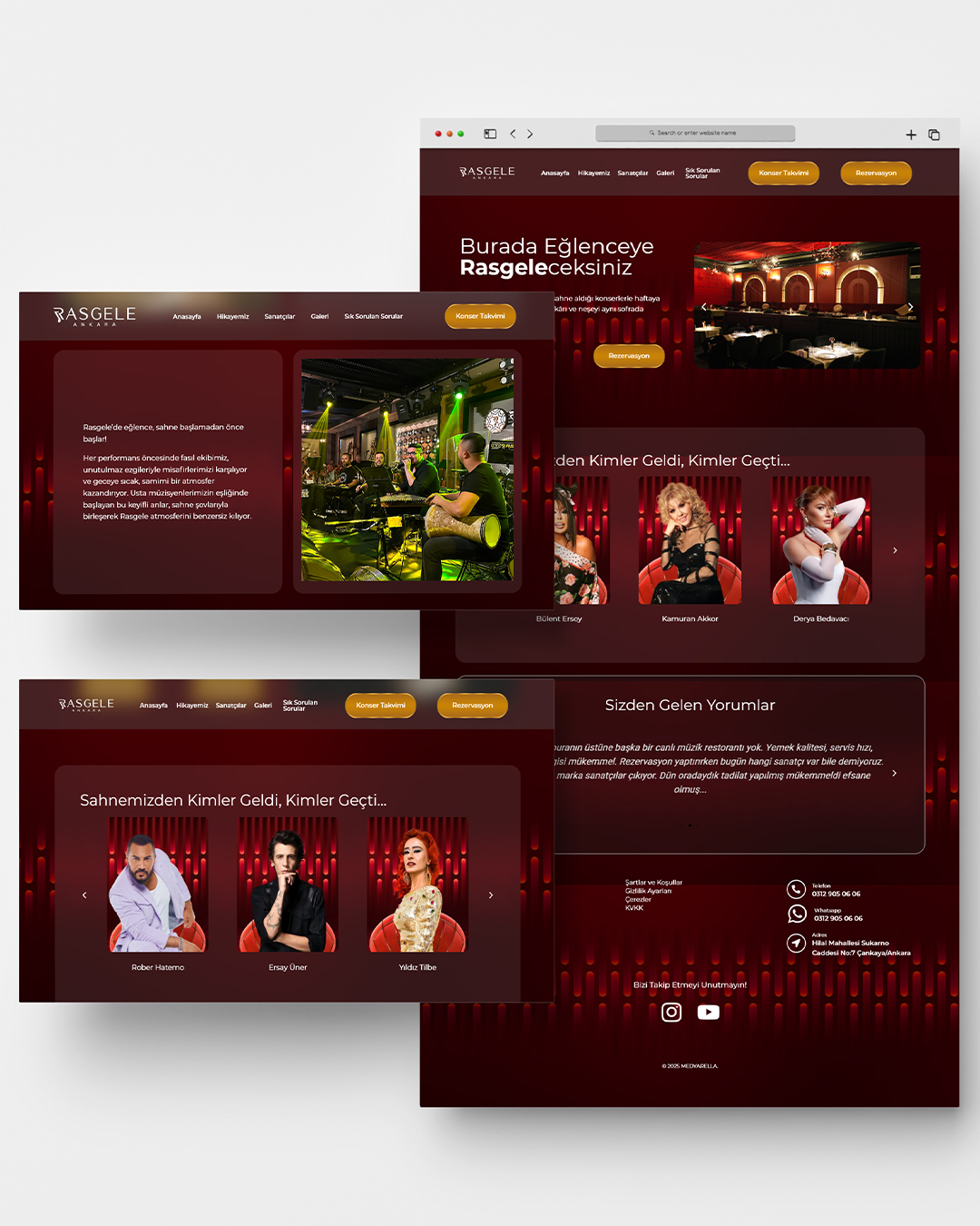 Rasgele Ankara Web Sitesi Tasarımı